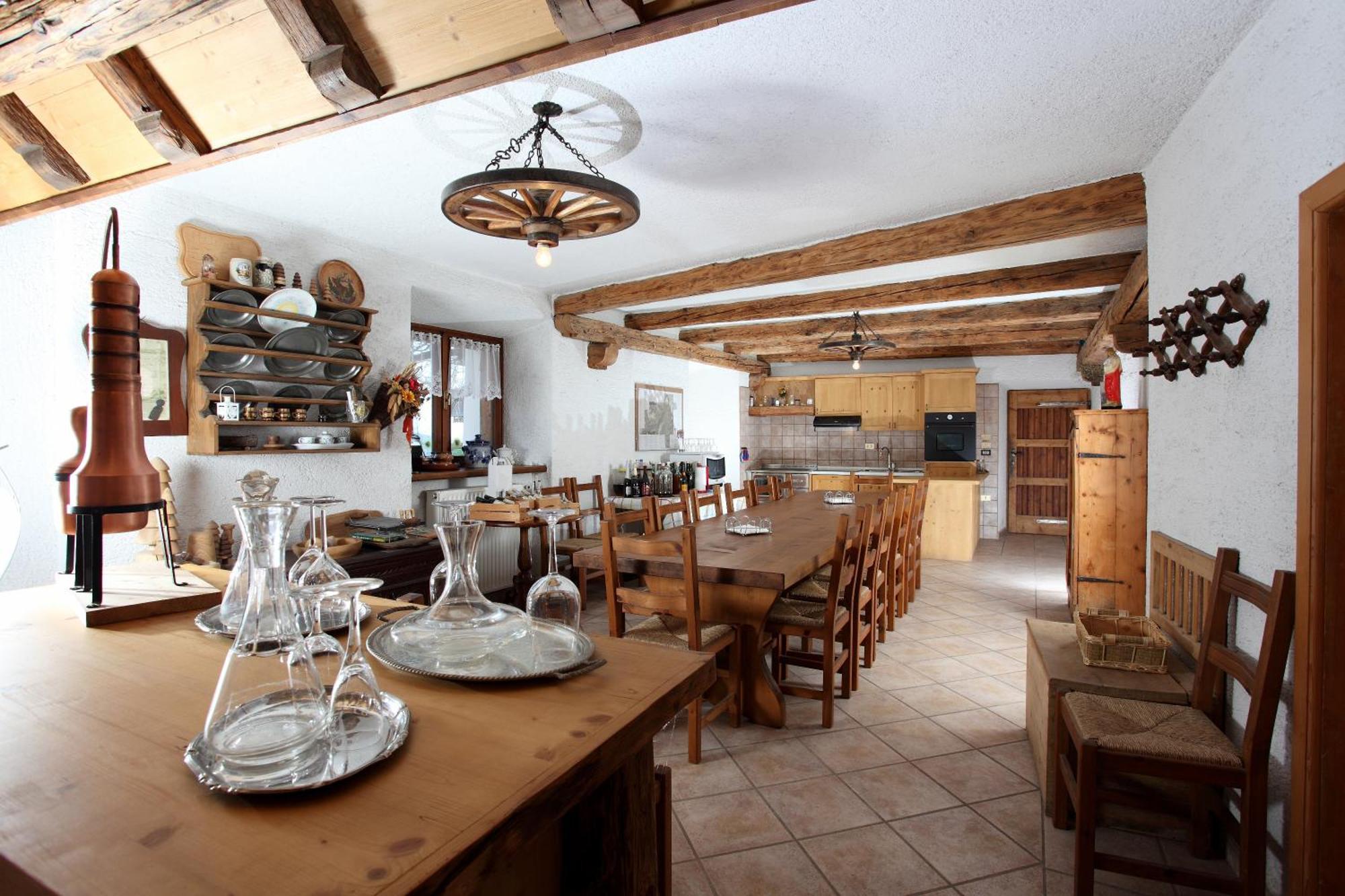 Agritur al Canyon Villa Cloz Exterior foto
