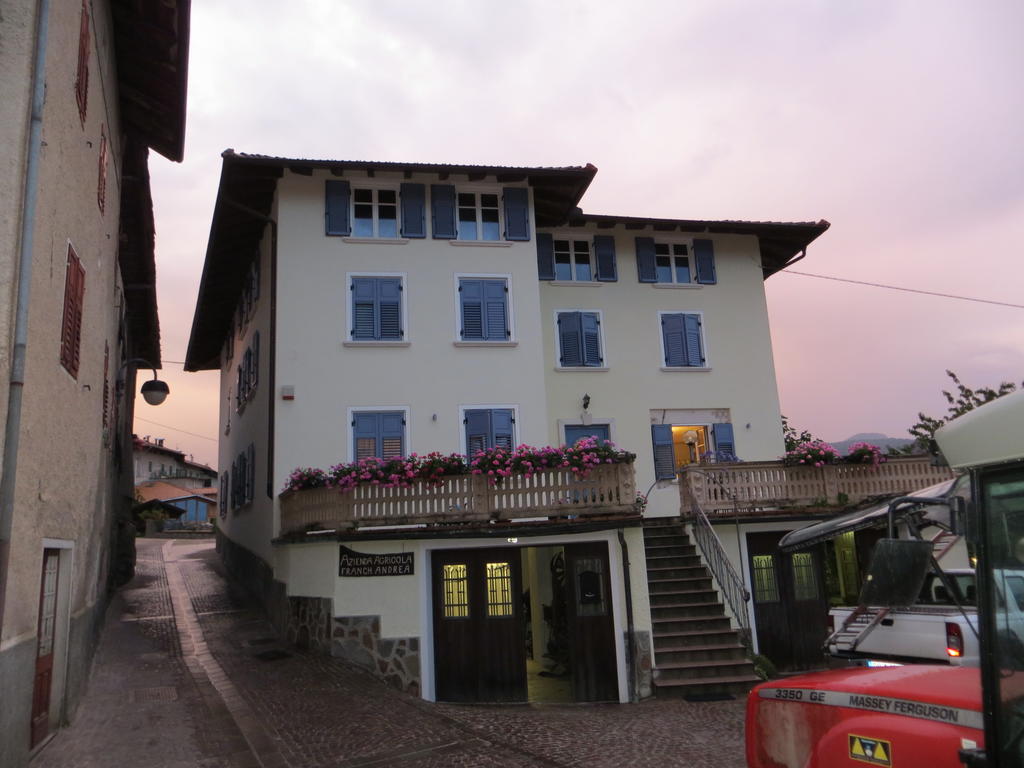 Agritur al Canyon Villa Cloz Exterior foto